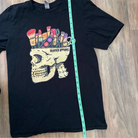 Black Graphic Tee - Picture 9 of 9